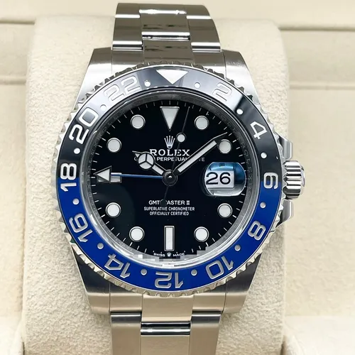 126710BLNR バットマン オイスターブレス