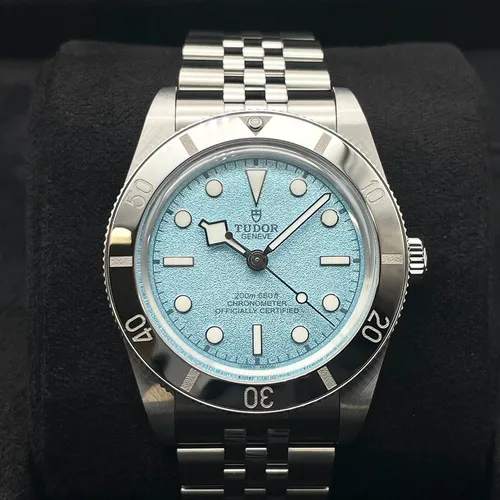 54 M79000-0001ブルー ステンレススチール 37mm