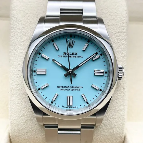 126000 ターコイズブルー 36mm
