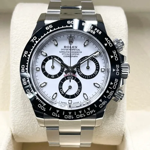 116500LN ホワイト ステンレススチール 40mm