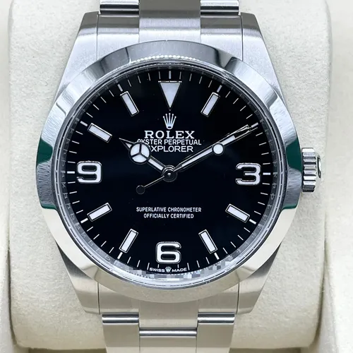 224270  ブラック ステンレススチール 40mm