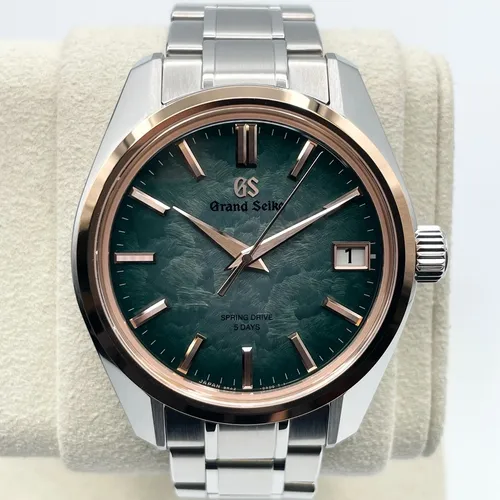 SLGA034  グリーングラデーション 巌ダイヤル 40mm