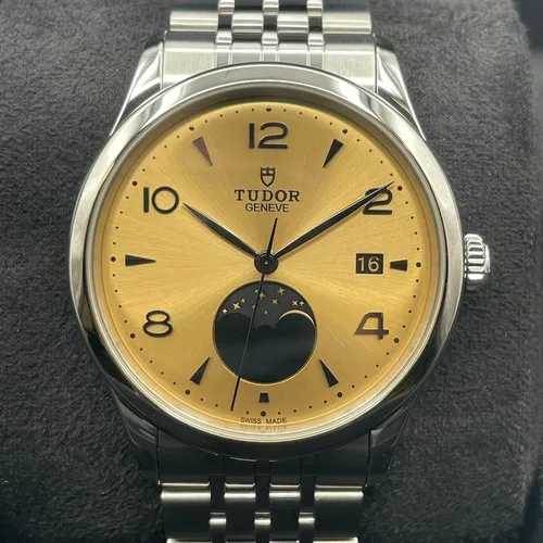 M91560-0001 ルナ シャンパンカラー 39mm