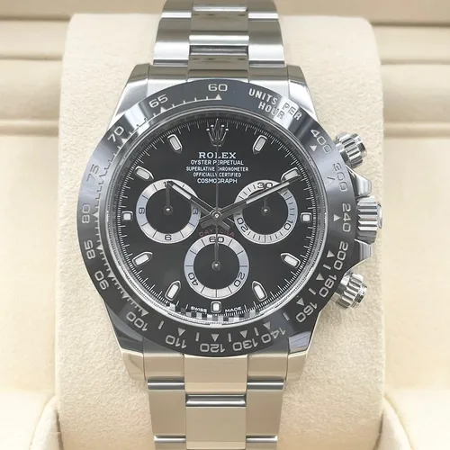 116500LN  ブラック ステンレススチール