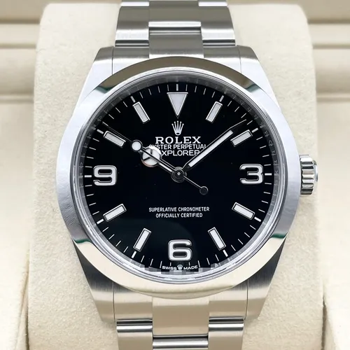 224270  ブラック ステンレススチール 40mm