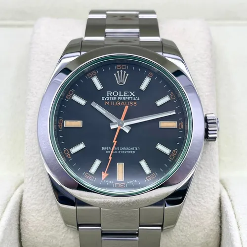 116400GV  ステンレススチール ブラック 40mm