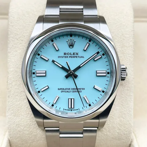126000 ターコイズブルー 36mm
