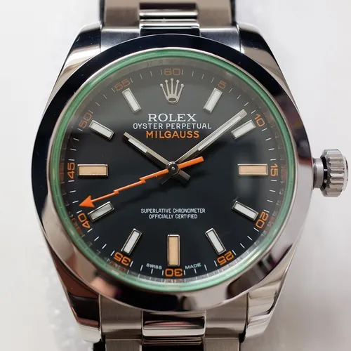116400GV  ステンレススチール ブラック 40mm