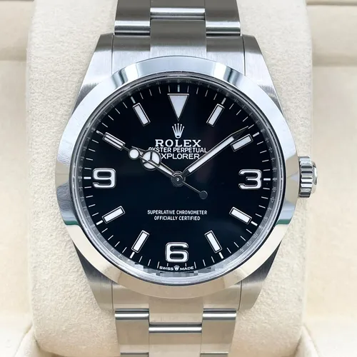 224270  ブラック ステンレススチール 40mm