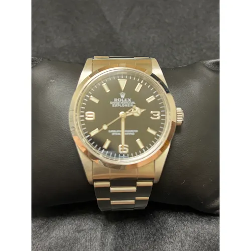 14270 ステンレススチール ブラック 36mm