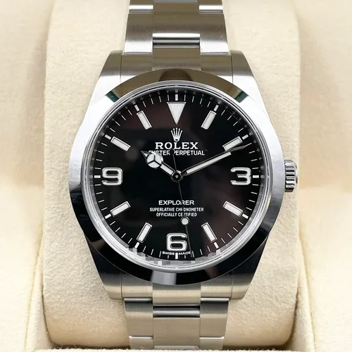 214270 ステンレススチール ブラック オイスターブレス