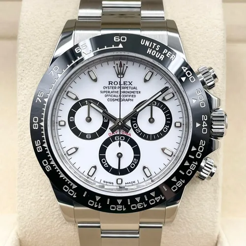 116500LN ホワイト ステンレススチール 40mm