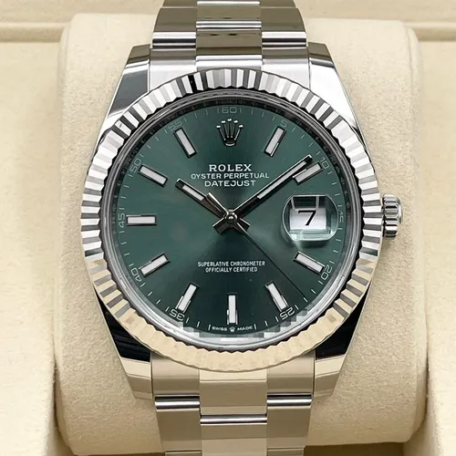 126334 ミントグリーン オイスターブレス