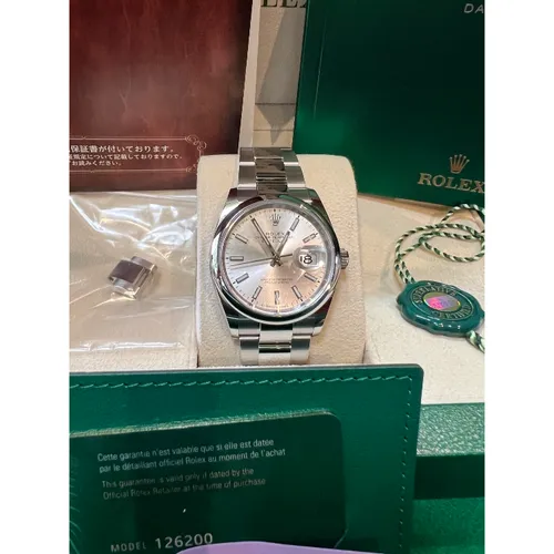 126200 シルバー オイスターブレス