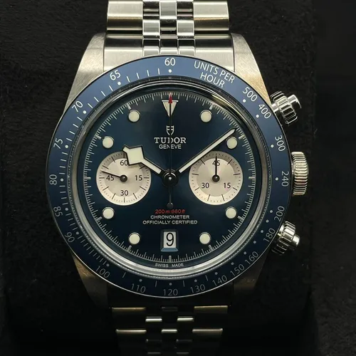 M79360B-0002 ブルー ステンレススチール 41mm