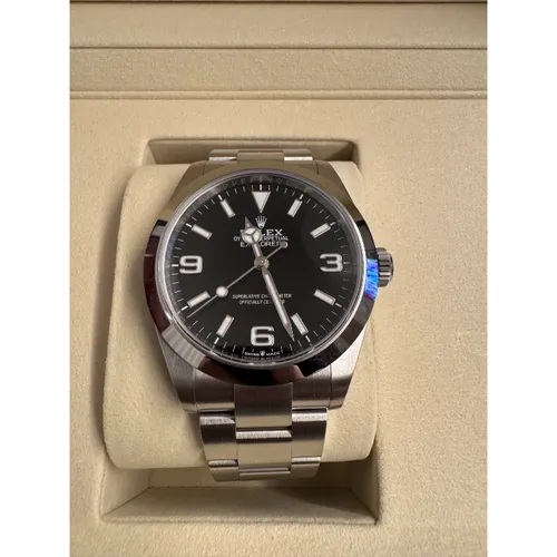 224270  ブラック ステンレススチール 40mm