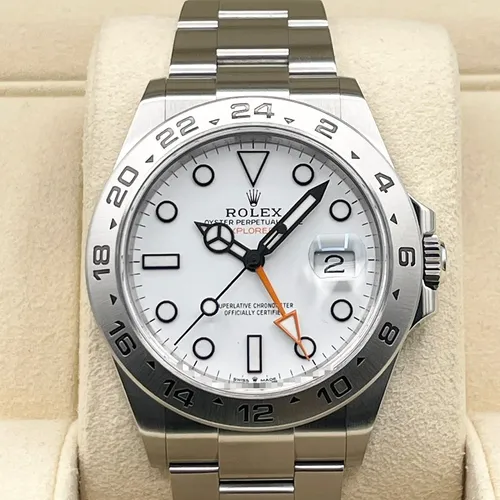 226570 ホワイト ステンレススチール 42mm