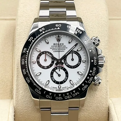116500LN ホワイト ステンレススチール 40mm
