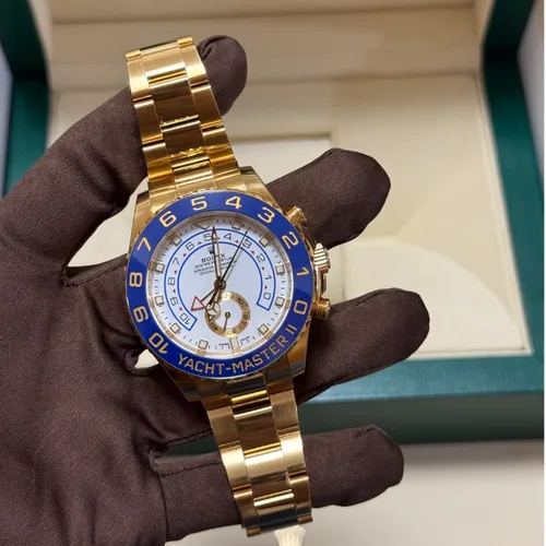 116688  イエローゴールド ホワイト 44mm