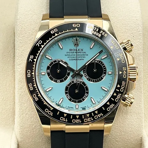 126518LN ターコイズブルー 40mm