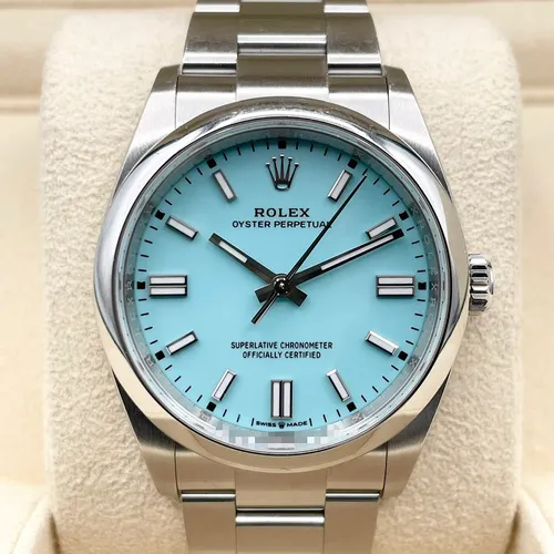 126000 ターコイズブルー 36mm
