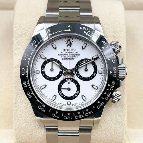 116500LN ホワイト ステンレススチール 40mm