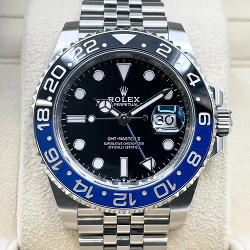 126710BLNR ブラック ステンレススチール ジュビリーブレス