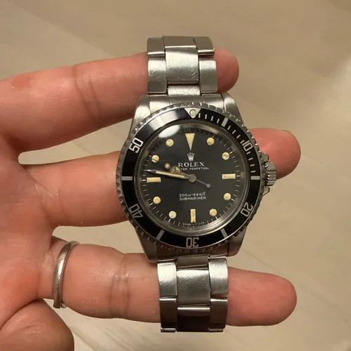 5513 ブラック ステンレススチール 40mm