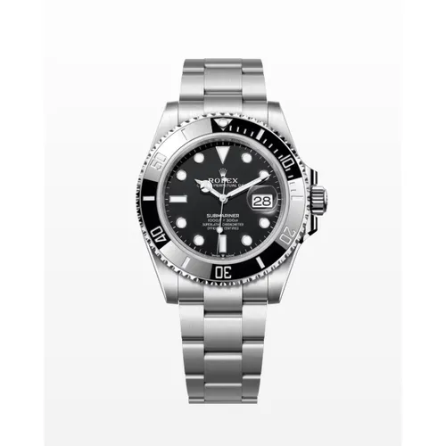126610LN ブラック ステンレススチール 41mm