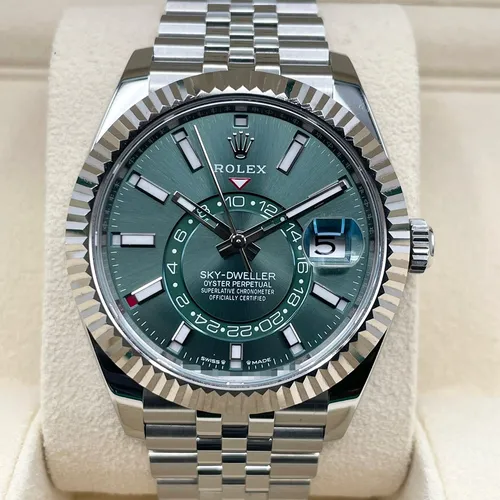 336934 ミントグリーン ジュビリーブレス