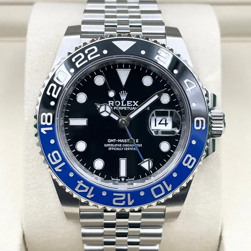 126710BLNR ブラック ステンレススチール ジュビリーブレス