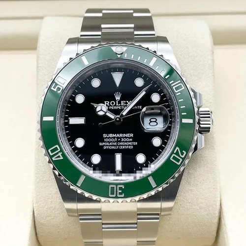 126610LV ブラック ステンレススチール 41mm