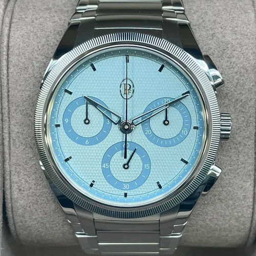 パルミジャーニ・フルリエ トンダ PF クロノグラフ PFC917-1020001-100182 ミネラルブルー 40mm