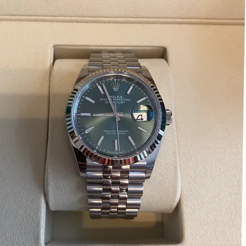 126234 ミントグリーン ジュビリーブレス