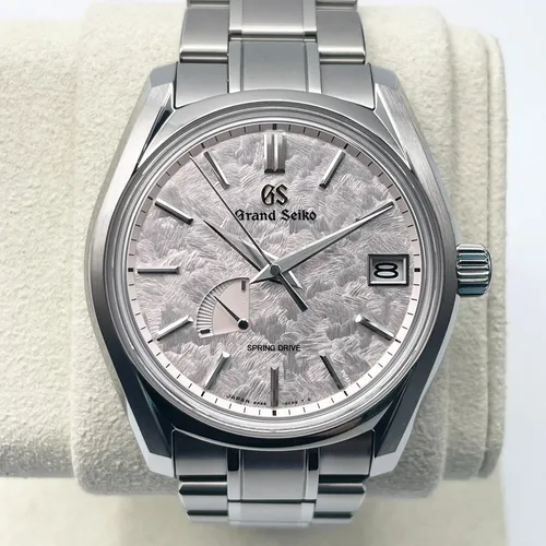 SBGA443 ピンク 花筏 ブライトチタン 40mm