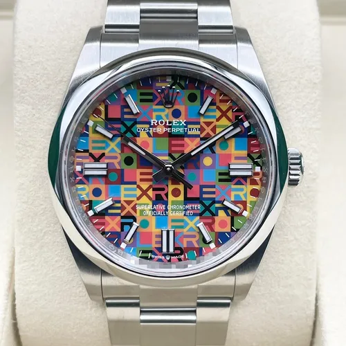 126000 マルチカラー ジュビリーモチーフ 36mm