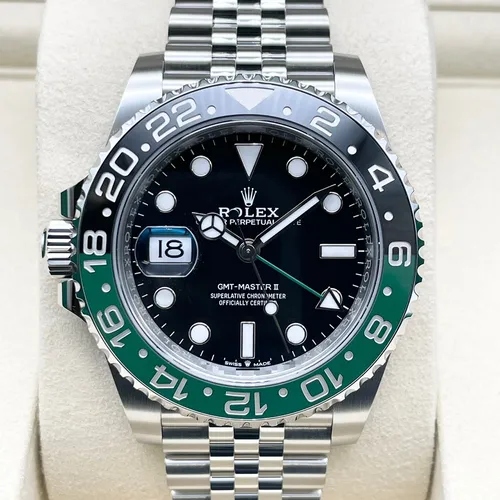126720VTNR ブラック ステンレススチール ジュビリーブレス
