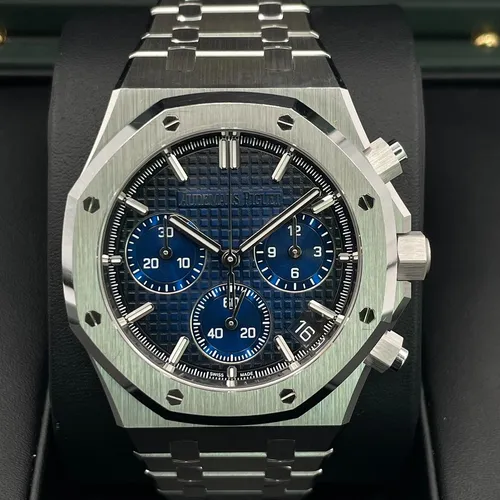 26240BC.OO.1320BC.04 スモークブルー ホワイトゴールド