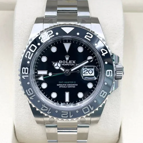 126710GRNR ブラック ステンレススチール オイスターブレス