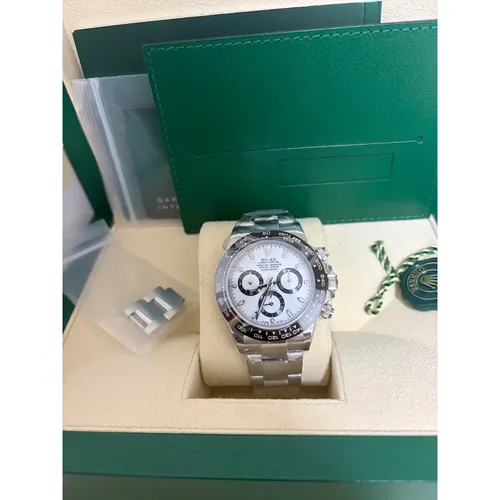 116500LN ホワイト ステンレススチール 40mm