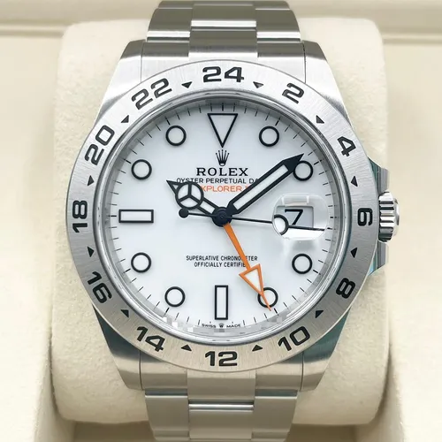 226570 ホワイト ステンレススチール 42mm
