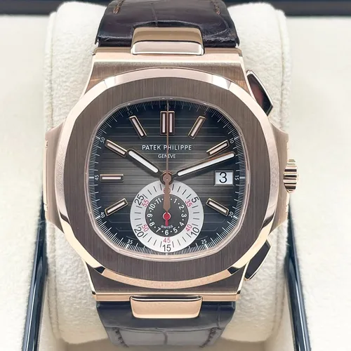 5980R-001 ローズゴールド ブラック・ブラウン