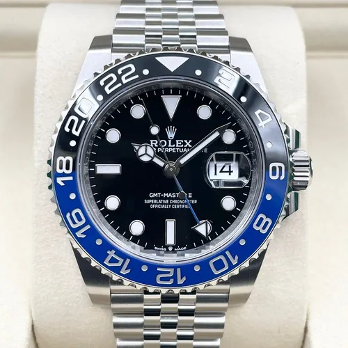 126710BLNR ブラック ステンレススチール ジュビリーブレス