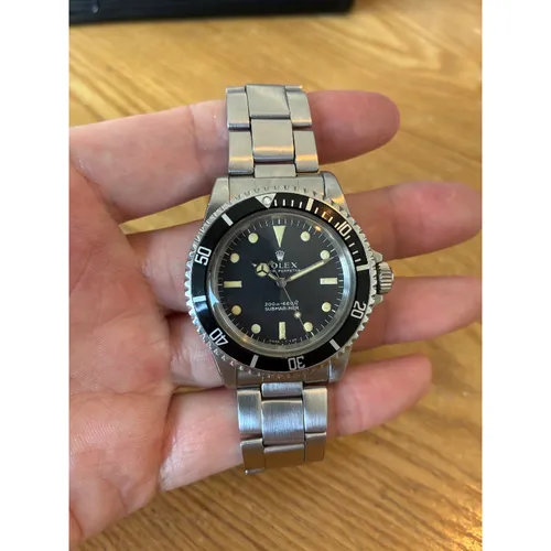 5513 ブラック ステンレススチール 40mm