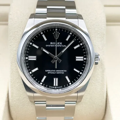 126000 ブラック オイスターブレスレット 