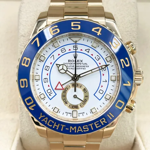 116688  イエローゴールド ホワイト 44mm