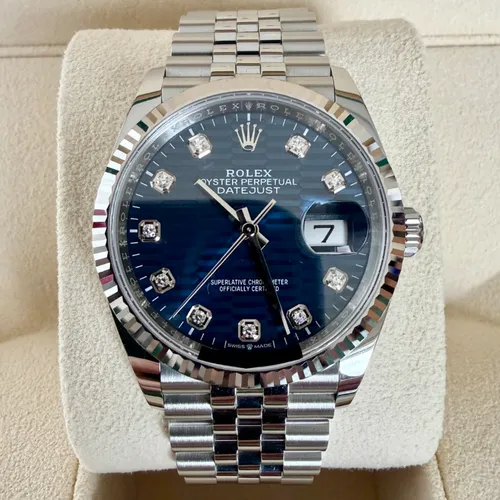 126234 ブルーフルーテッドモチーフ ジュビリーブレス