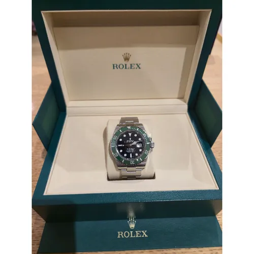 126610LV ブラック ステンレススチール 41mm