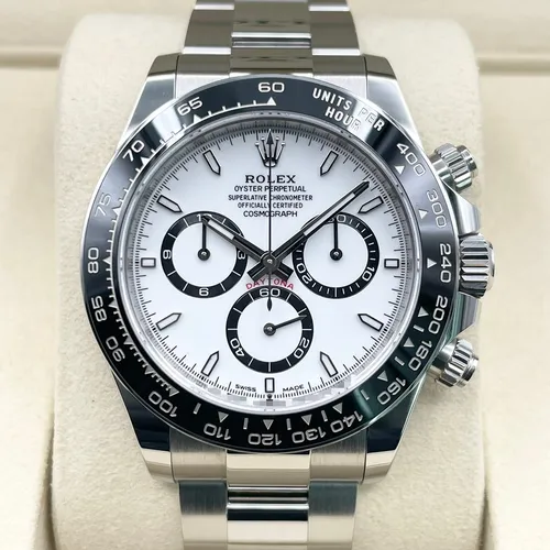 126500LN ホワイト ステンレススチール 40mm