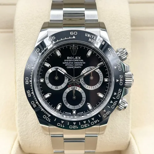 116500LN  ブラック ステンレススチール